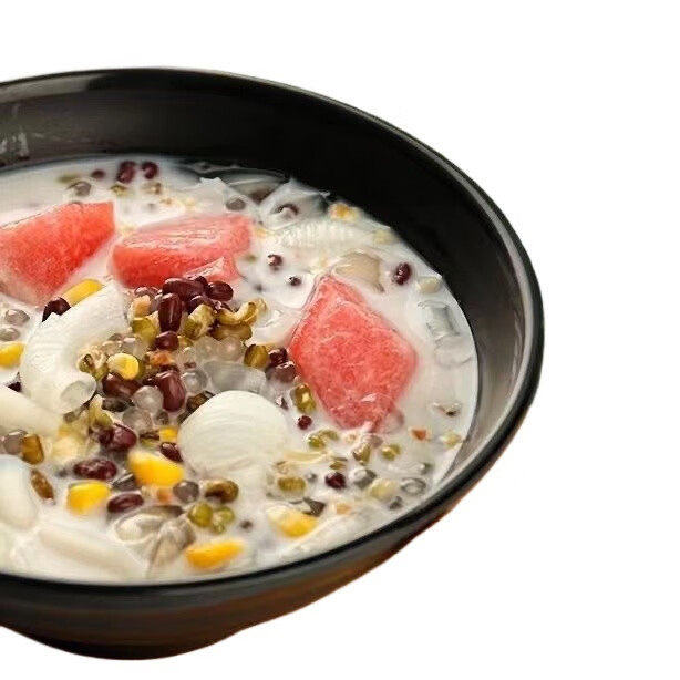 清补凉原材料配料海南特产椰奶清补凉空心粉小料椰子粉椰奶汤 葡萄干1斤