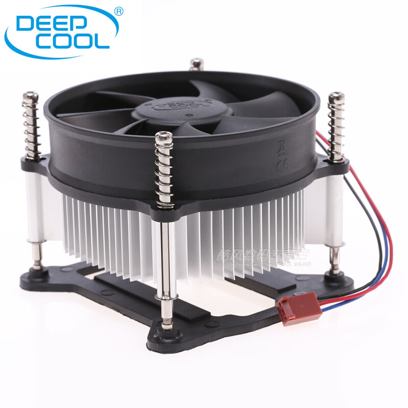 九州风神（DEEPCOOL）原装九州风神11508 cpu散热器 台式机Intel1150 1200 1151CPU风扇 CK-11508