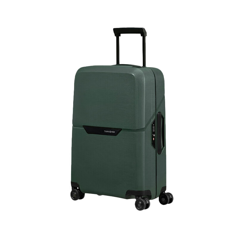 (samsonite)拉杆箱时尚环保大容量旅行箱登机箱 kh2 森林绿 25英寸