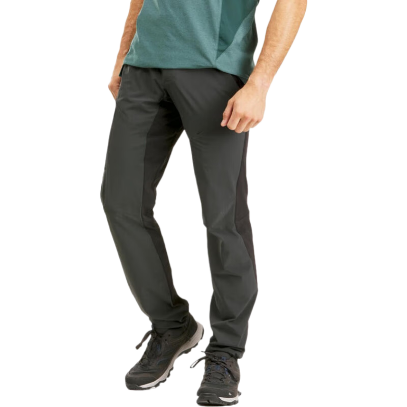 迪卡儂（DECATHLON）褲戶(hù)外速干褲男登山運動(dòng)輕薄透氣大碼運動(dòng)登山褲ODT1 碳灰色 2XL W41 L 32