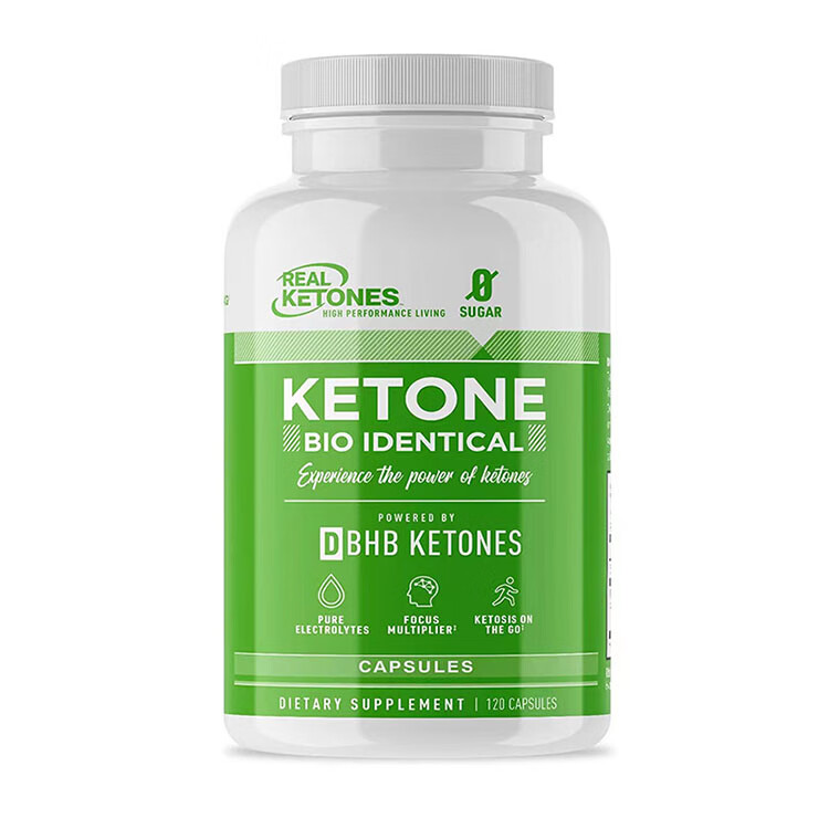 美国直邮realketonesexogenousketobhbpills外源性酮补剂 外源性酮