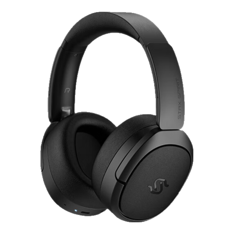 限地区：漫步者（EDIFIER）STAX SPIRIT S5 头戴式平板蓝牙耳机 骁龙畅听 HIFI耳机 适用苹果华为小米 黑色
