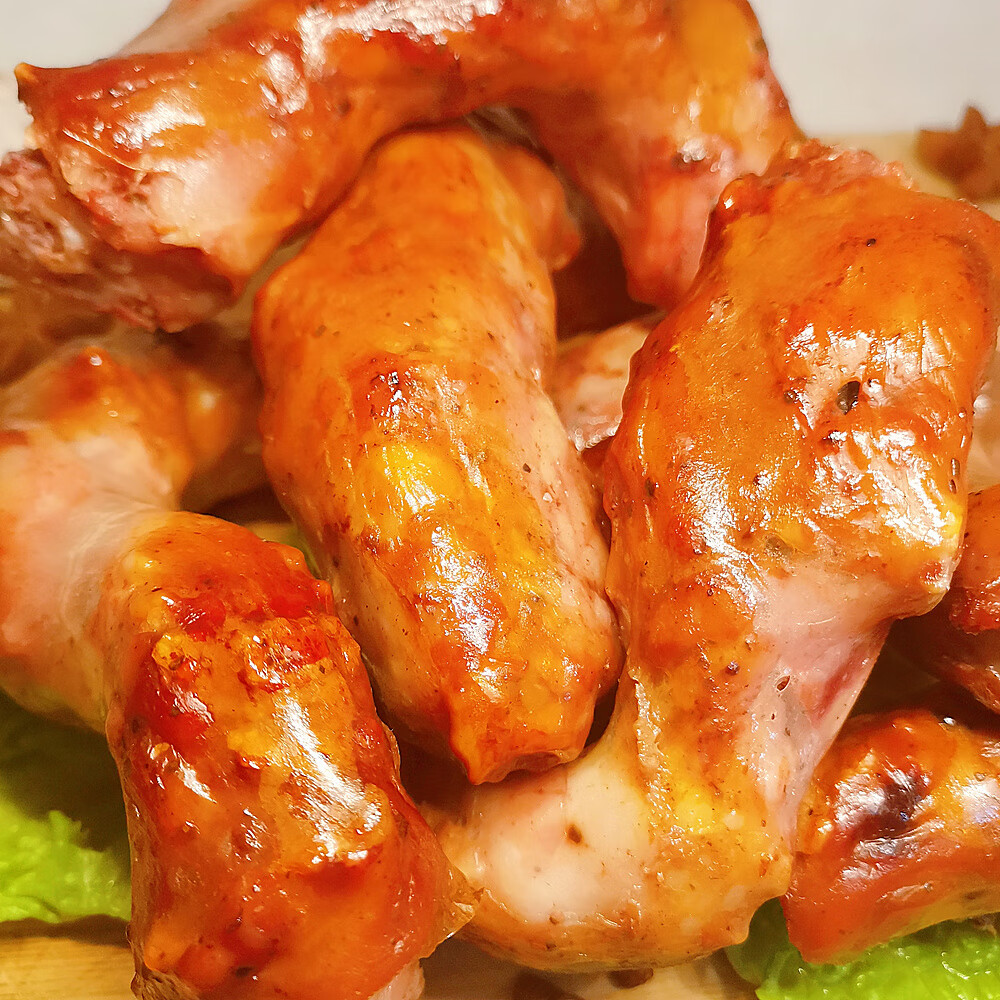 哺食旺哈尔滨风干肠风味熏鸡脖子卤蜜汁烤翅零食真空小包装酱熟食下酒