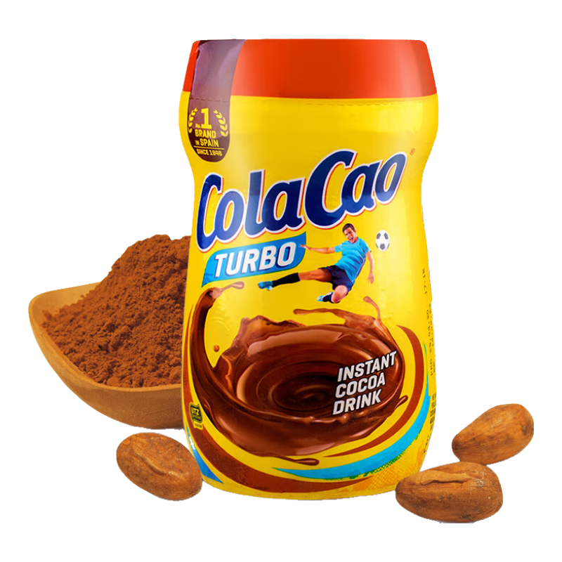 北大荒西班牙进口高乐高ColaCao经典原味可可粉热巧克力牛奶伴侣冲饮品 ColaCao经典原味可可粉400g