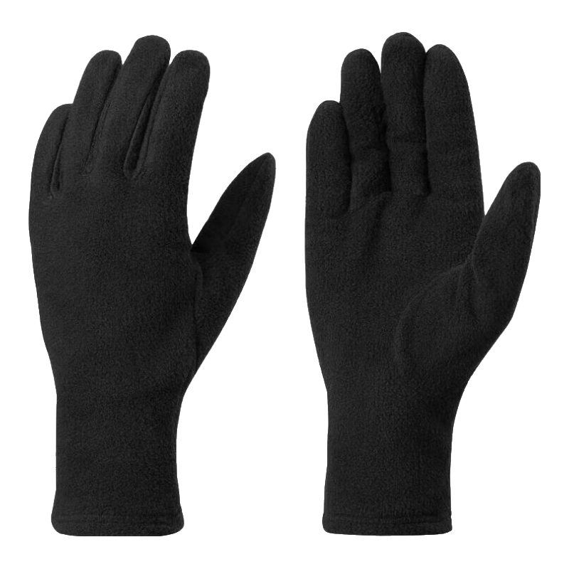 迪卡侬手套跑步滑雪骑行保暖运动骑车保暖冬季徒步MT100摇粒绒4361578