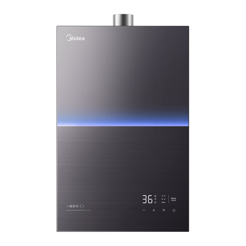 20点开始、PLUS会员：midea/美的 热水器 双核无极水 16升 JSQ30-M9 Ultra 
