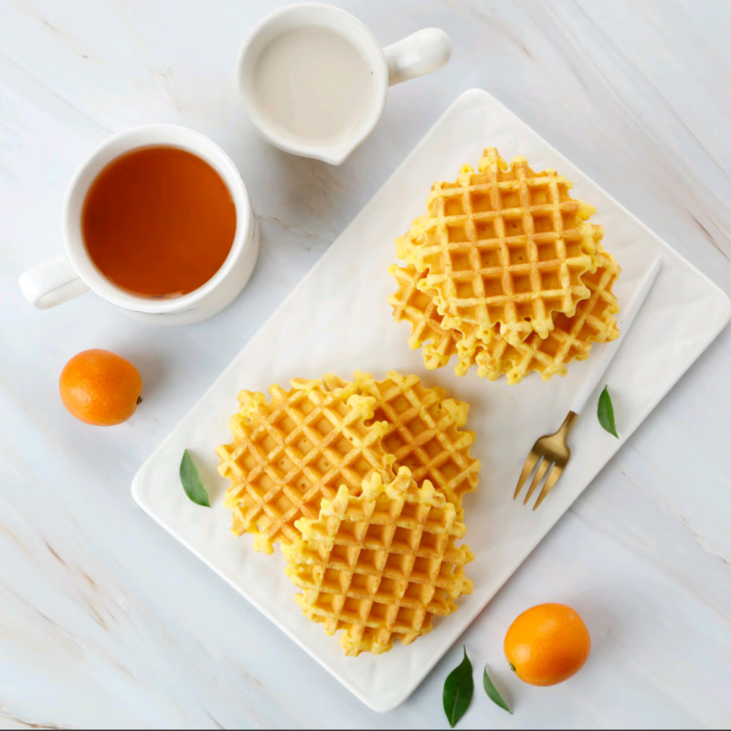 山姆会员商店(sams club)山姆会员商店超市山姆奶油华夫饼 烘烤类