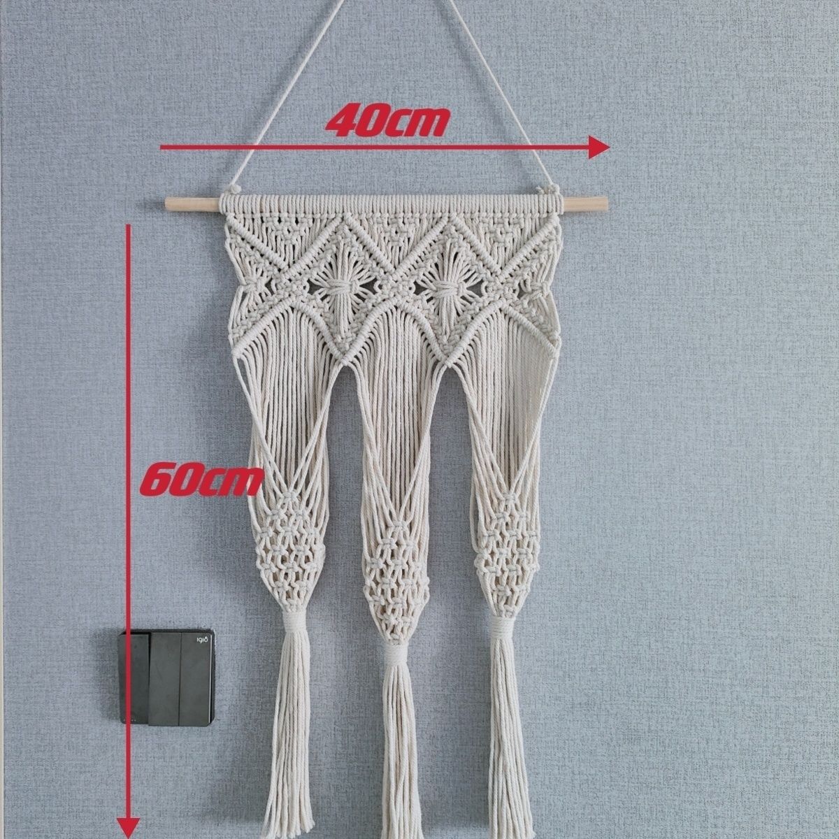 北保娇编织挂毯新款ins卧室房间床头墙上挂墙装饰品波西米亚编织挂饰