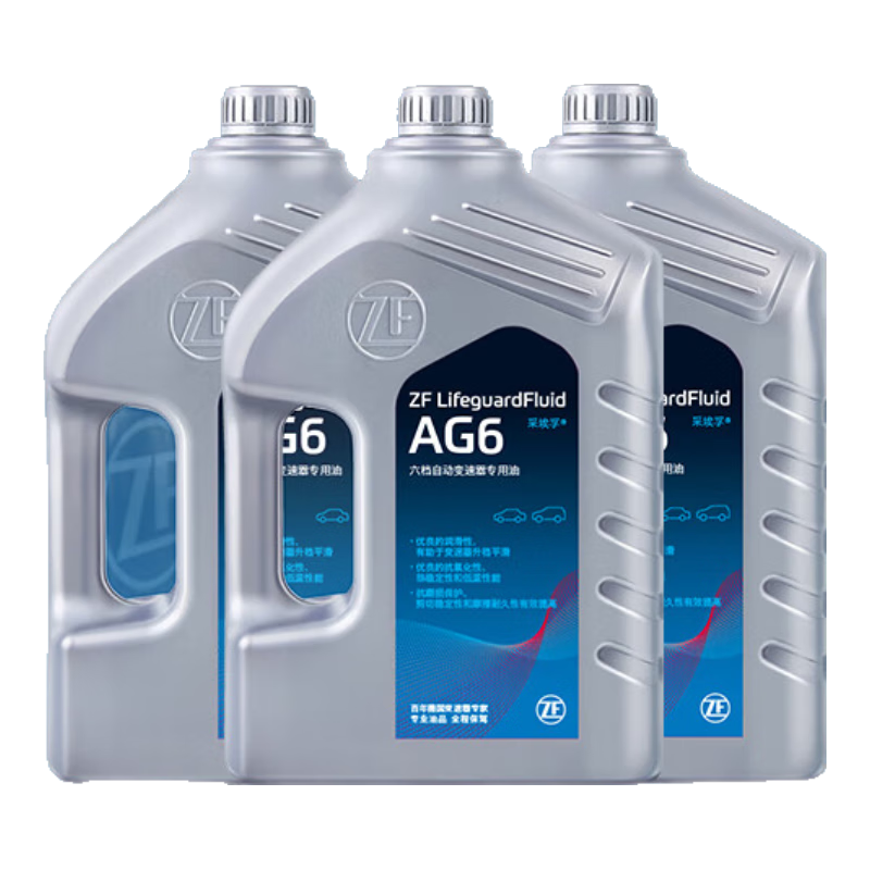 采埃孚（ZF）AG6六档ATF自动波箱油别克英朗科鲁兹科沃兹凯越GL8 12升循环机