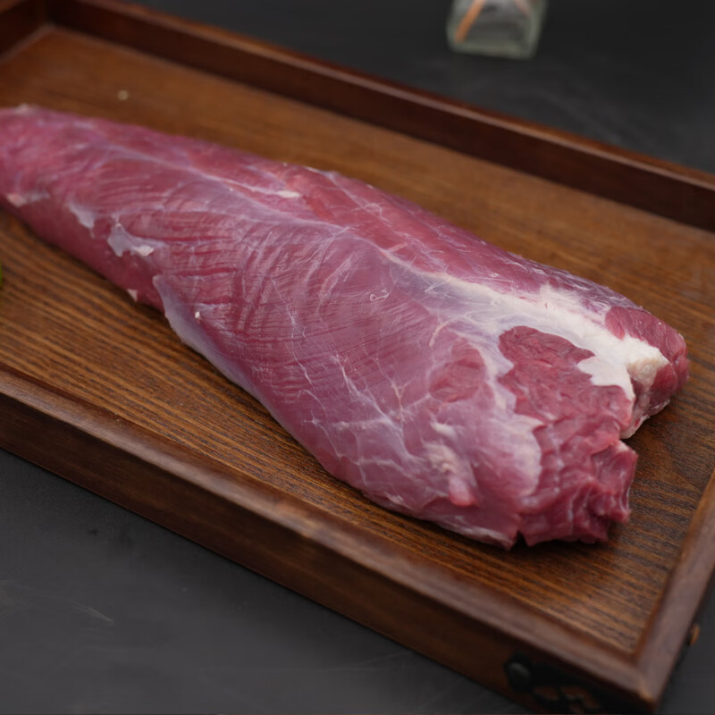 中鲜鲁牛3斤牛里脊国产生鲜黄牛肉嫩肩小里脊牛柳菲力牛排无腌制烤肉