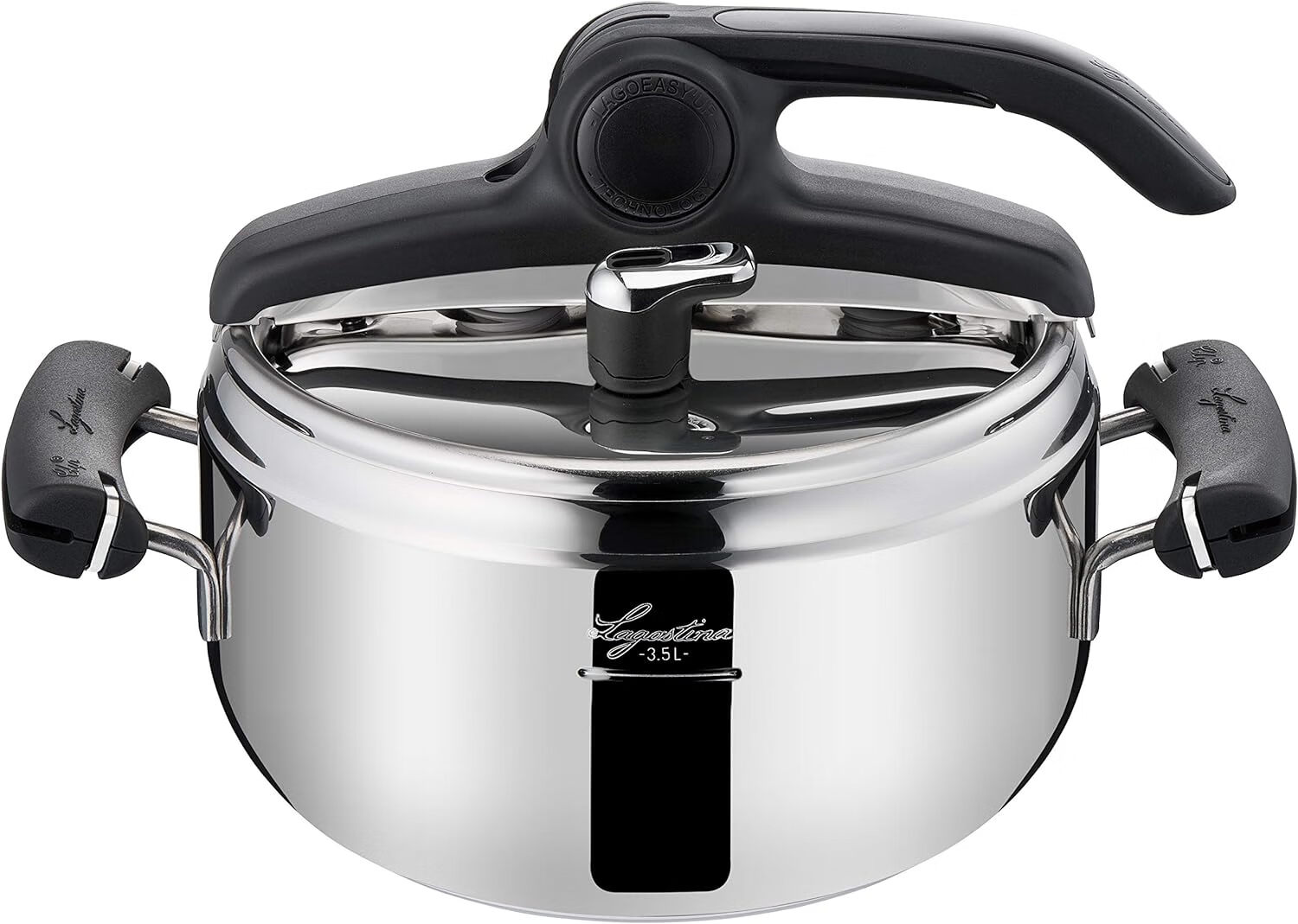 meod意大利进口全新原装拉歌蒂尼 不锈钢压力锅高压锅垂直排气 22cm