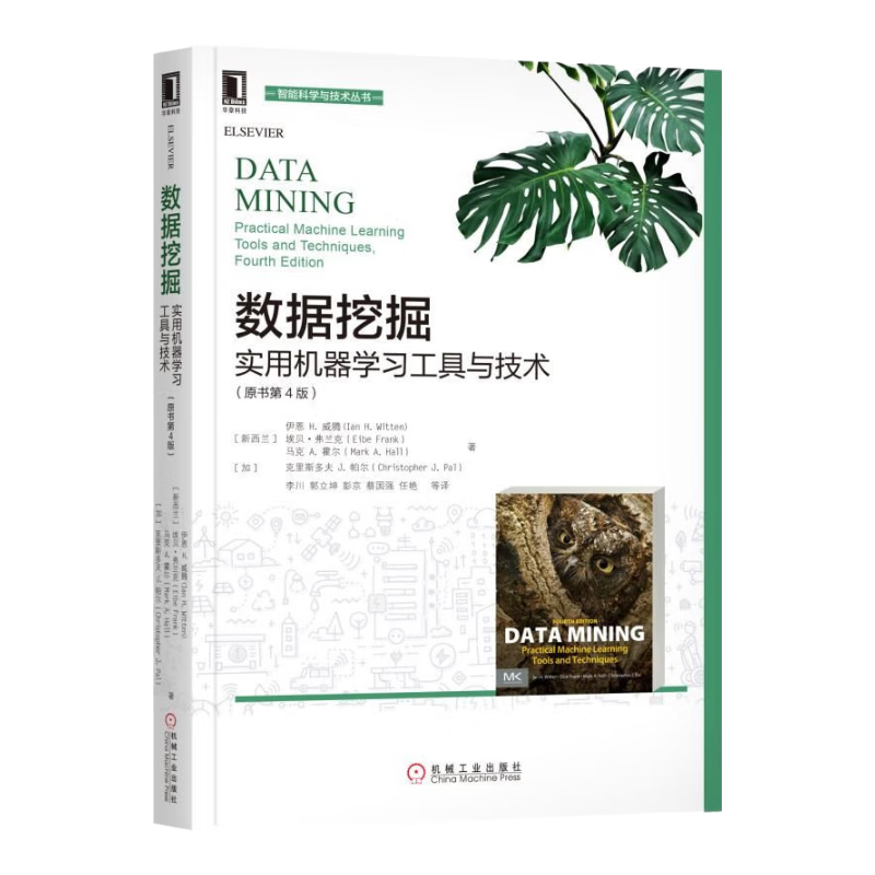 数据挖掘：实用机器学习工具与技术（原书第4版）