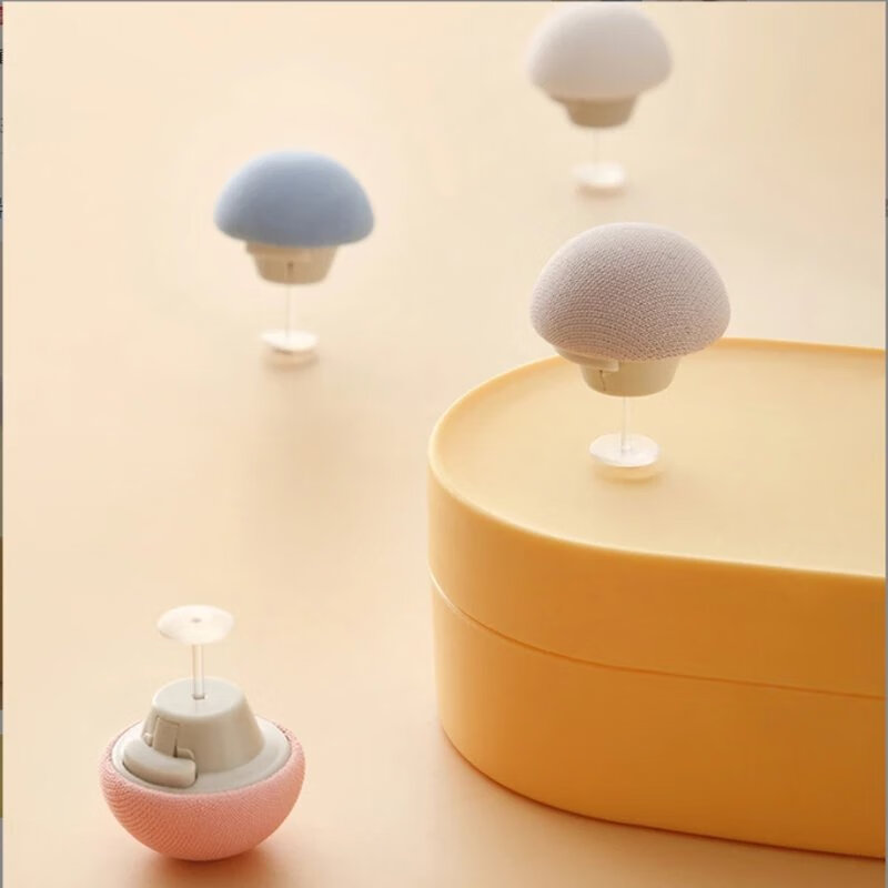 【精选直发】被子床单固定器订被角防跑扣定被套钉棉被防滑 白色【6个装】+1包软钉