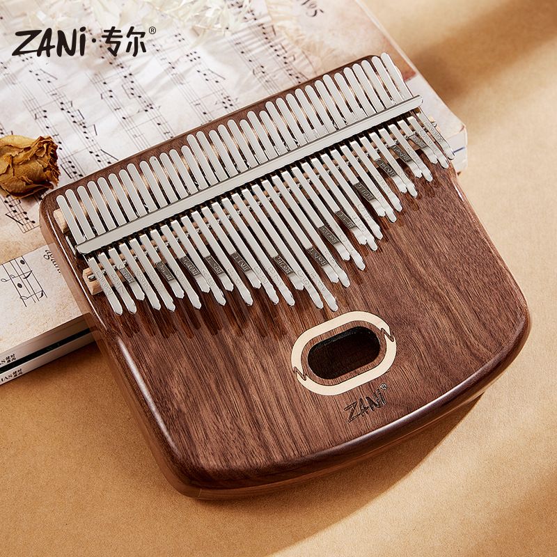 骊歌拇指琴34音专尔板式箱式卡林巴琴女生便携式手指琴乐器 1音 箱式