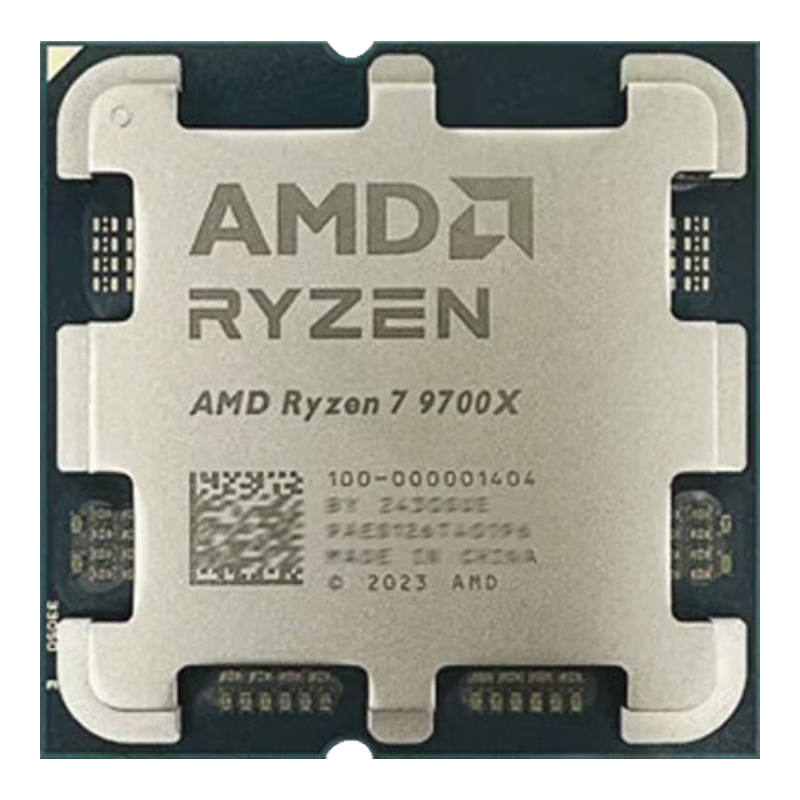 AMD ���� R7 9700X ɢƬ������ ȫ�º�װCPU 1689Ԫ