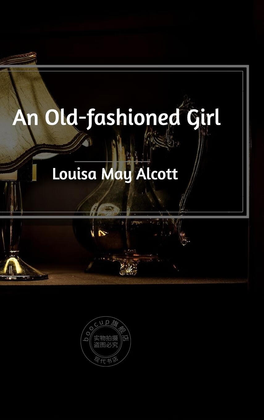 【2周达】【预售 按需印刷】an old-fashioned girl