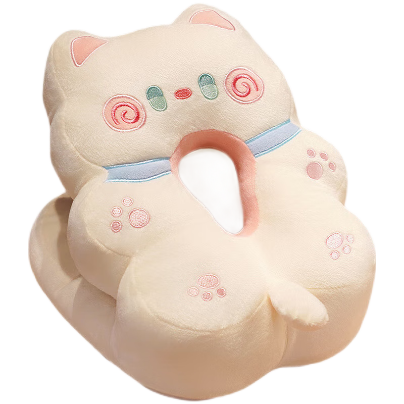 �ɿ�˼��˯��ſ˯���칫��������˯������Сѧ�����������ݱ�������ѧУ ��ɫ����è��͸���׷����ϣ� 30cm*25cm ����о �ļ��������� 50.4Ԫ��2��(��25.2Ԫ/��)