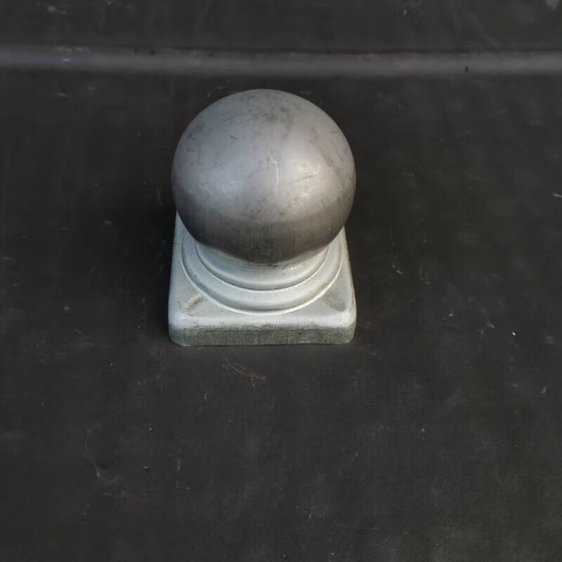 定制定制铁艺方管封口盖铁艺柱头冲压装饰盖护栏球头盖帽方堵头凌 100