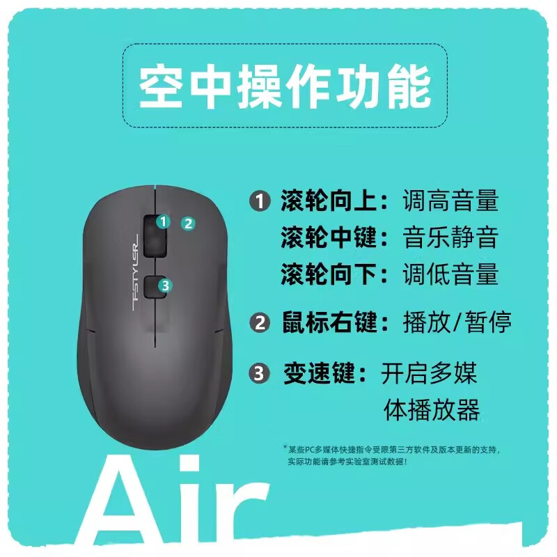 双飞燕无线数字小键盘鼠标套装财务会计收银便携充电静音笔记本电脑数字密码键盘伴侣免切换双飞燕 无线数字小键盘静音套装FG1600C