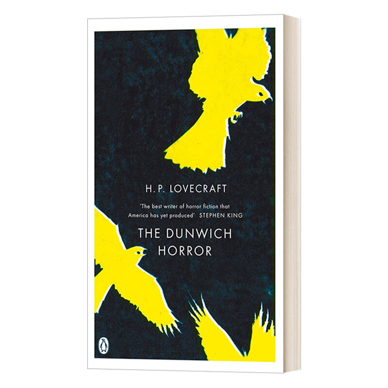 进口原版小说 the dunwich horror 敦威治恐怖事件 克鲁苏神话系列