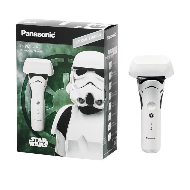 £PanasonicES-SWLT2-W ʪʿ뵶3Ƭиϵͳ͵ʽ޼սر Star Wars Stormtrooperʵ2416.4Ԫ