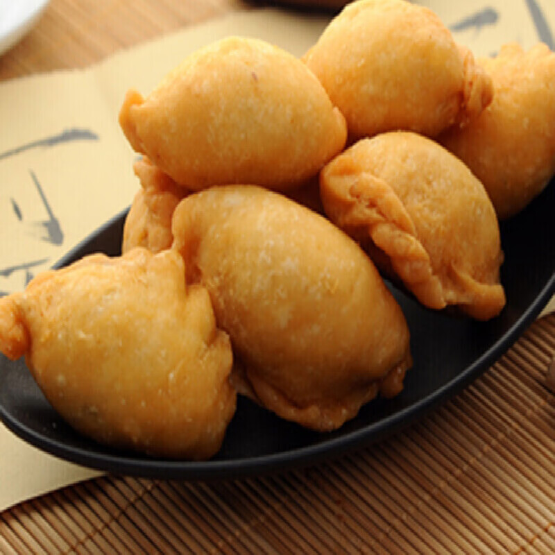 虎钢馋潮州小吃广东潮汕美食特产酥饺酥角花生油角酥 350g