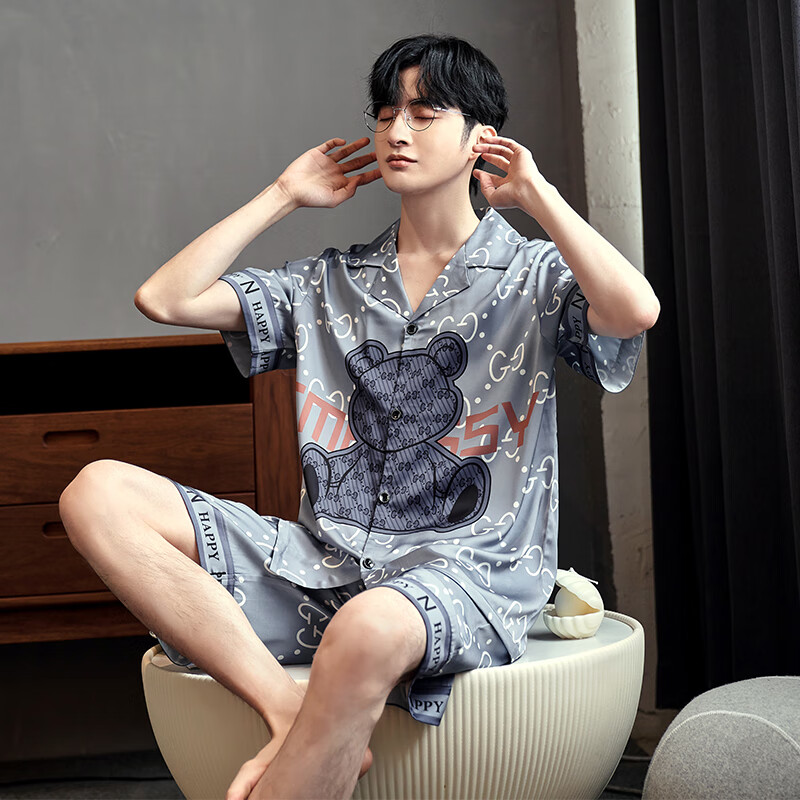 �������ļ����б����˿��ʿ����˯�¿�ͨС������ѧ�����⴩�Ҿӷ���װ �������ܣ�˫�̣� 3XL