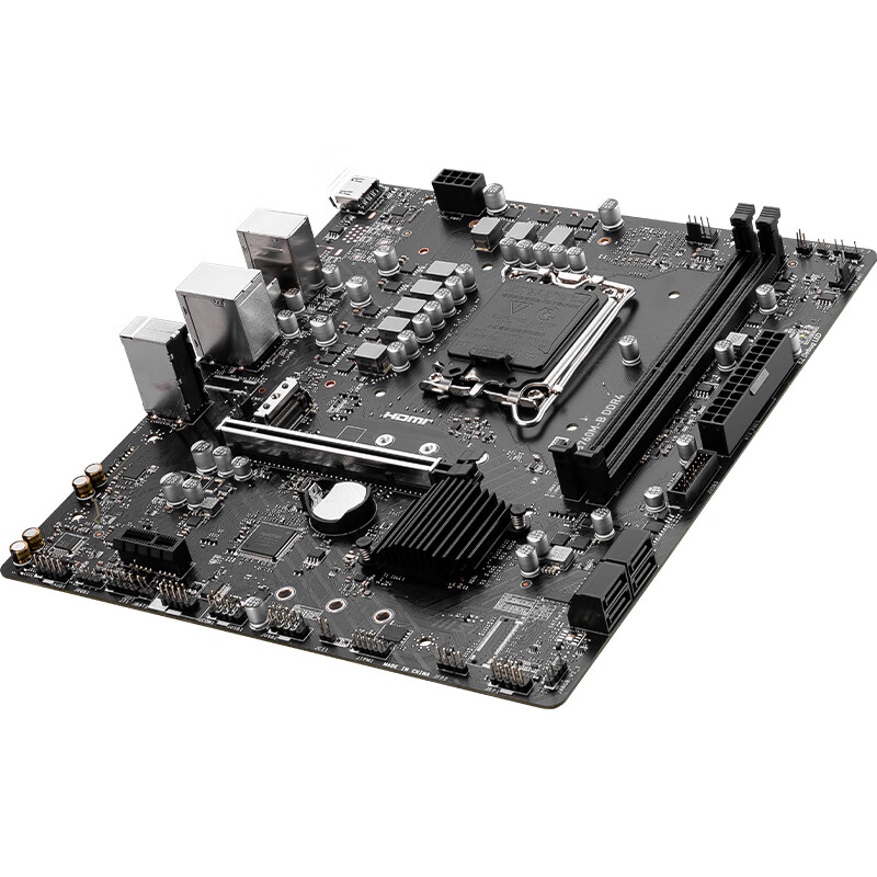 微星 PRO B760M-B DDR4 图 9