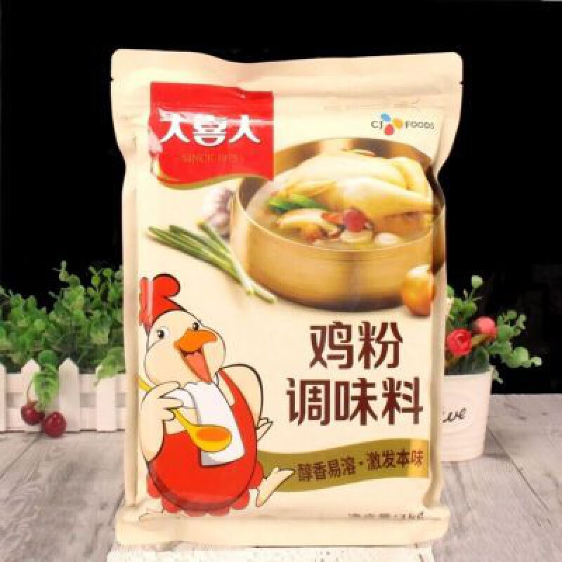 大喜大雞粉調味料1kg雞精韓式料理煲湯炒菜砂鍋涼拌味精商用餐飲 大喜大雞粉調味料1kg雞精韓式料