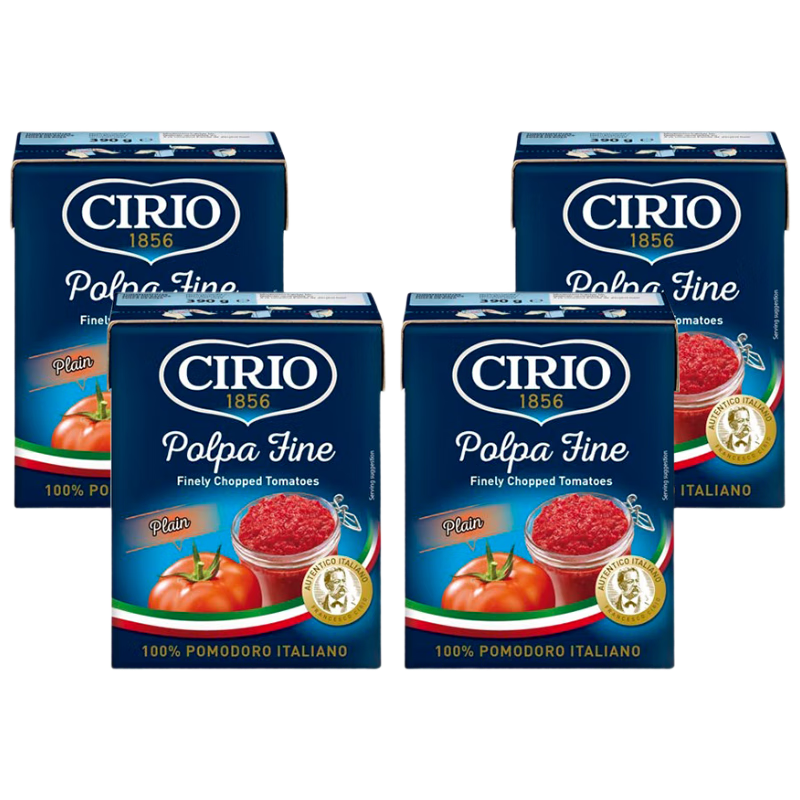 ����ŷ��CIRIO���鷬�ѣ����ּѣ�390g*4 �����ԭװ���� ���ѽ�