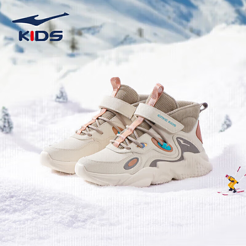 ���Ƕ��ˣ�ERKE��ͯЬ��ͯ�����д�ͯ�����˶��߰���Ь65122420117���̻�/������38 80.38Ԫ