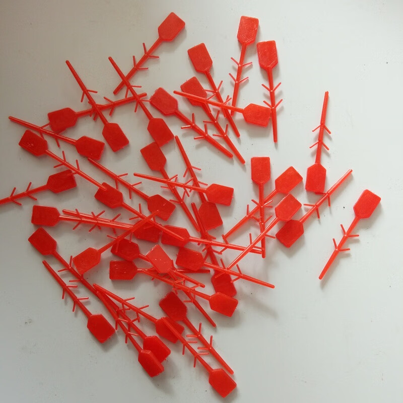 惠利得灭火器插销 铁插销安全保险销 插销灭火器配件塑料插销塑封