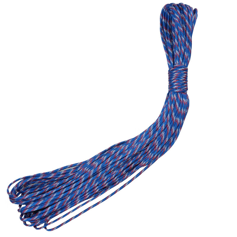 热奥伞绳4mm七芯diy手链手环编织线户外登山野营帐篷天幕绳子7心 10米