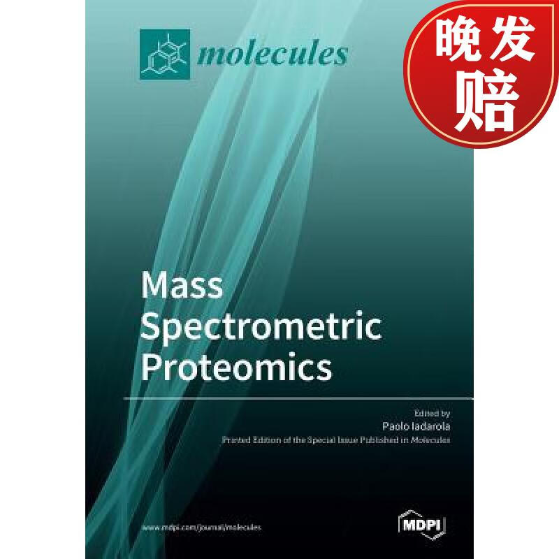 【4周达】mass spectrometric proteomics