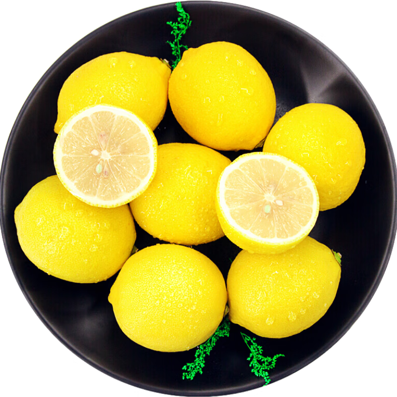 拾枝鲜安岳黄柠檬 产地优选直发  新鲜水果 大果 3斤