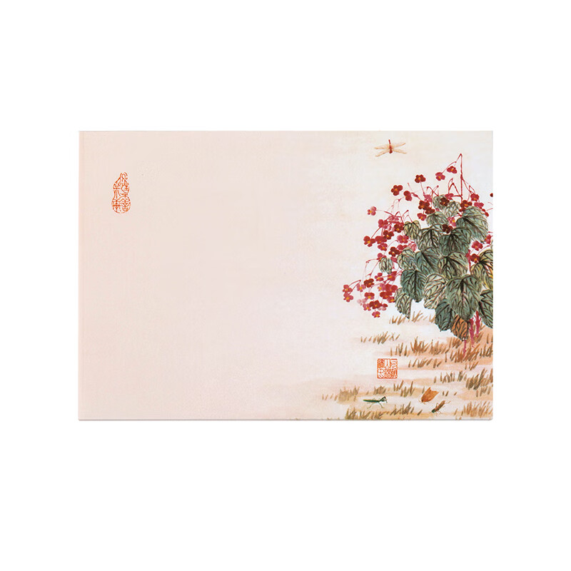 便利贴高颜值国风 江山如画便签可撕文艺古风手帐贴纸便签纸复古 海棠