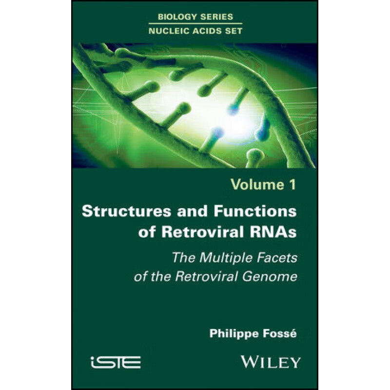 预订structures and functions of retroviral rnas: the multiple