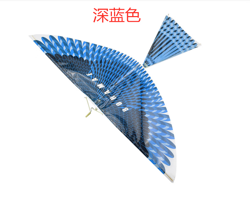 儿童户外橡皮筋鲁班飞鸟手抛飞机组装玩具飞行回旋真鸟玩具 鲁班飞鸟5
