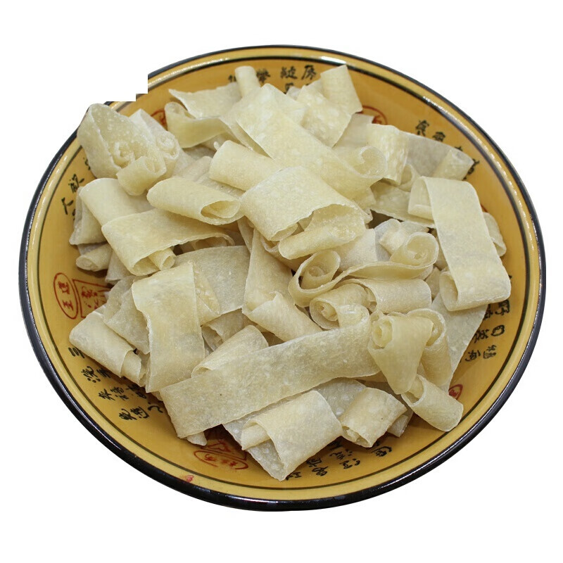 虎钢馋红油宽干面皮 干凉皮批发河南手工凉拌干拌免煮2500g