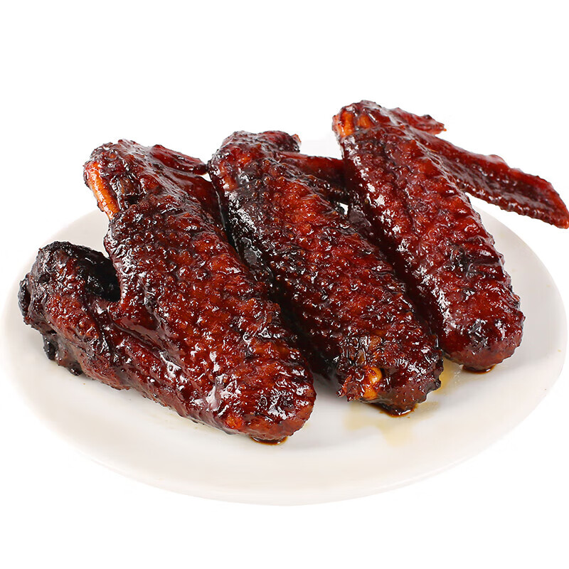 纳嘉新福鼎蜜汁鸡翅卤鸡翅膀福建特产年货礼盒福鼎小吃网红零食翅沃