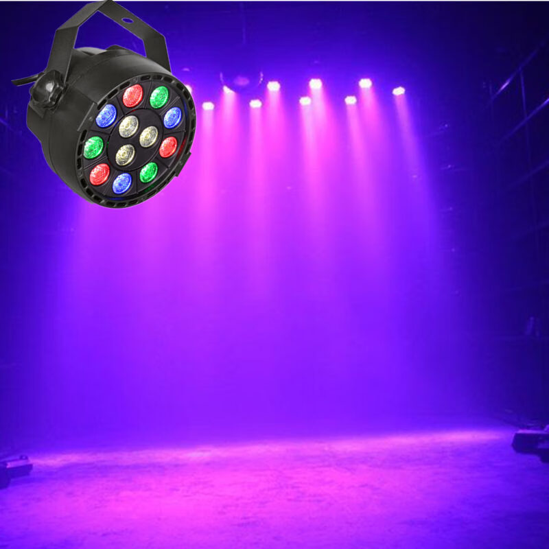 kedoetyled全彩帕灯12/18/36/54颗染色灯婚庆演出舞台灯光束灯ktv酒吧