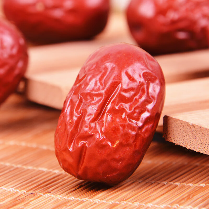 枣红栆杞新疆若羌灰枣红枣2025新货红枣原粒休闲零食干果泡水煮粥补气血  原生态特级灰枣2斤【新疆直发】