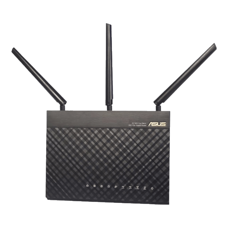华硕RT-AC1900P千兆双频智能家用wifi无线路由器AC68U升级版mesh 升级版RT-AC1900P-简包
