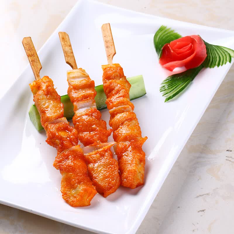 惠发(HF)骨肉相连冷冻半成品脆骨串炸鸡小吃烧烤食材露营食材 骨肉相恋串920g