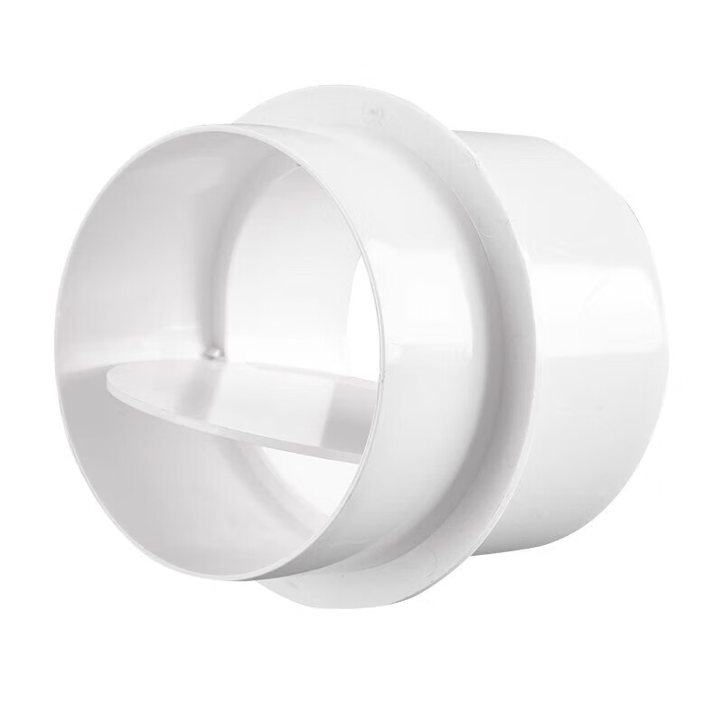 星期十 200 pvc管道止回阀换气扇排风管单向阀烟道防回风