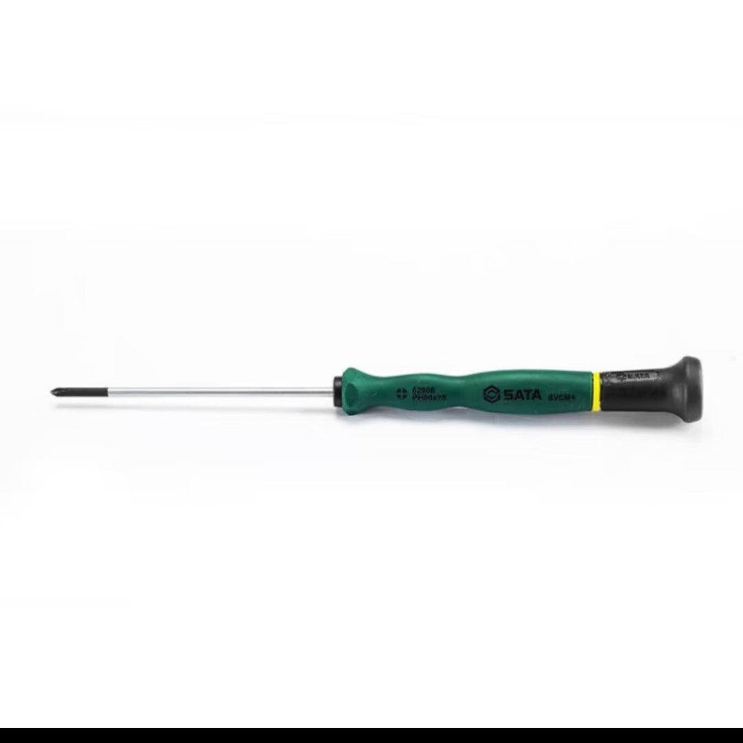 世达微型螺丝刀 手机精密仪器眼镜钟表维修 两用螺丝刀 手撵 62903