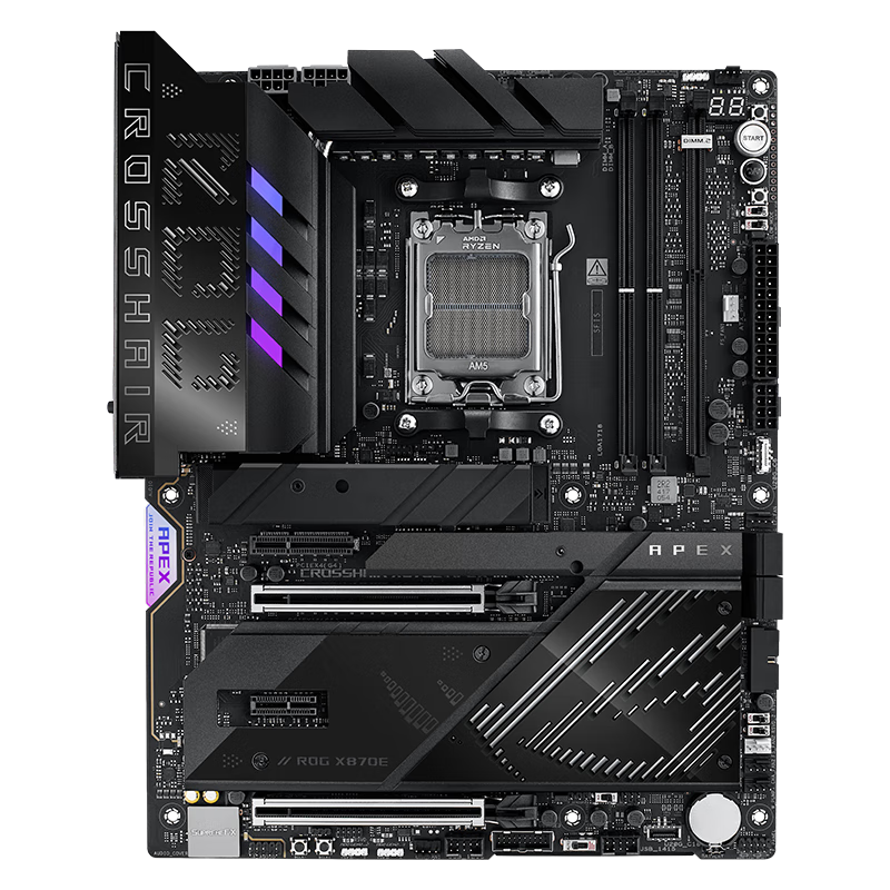 ASUS华硕ROG CROSSHAIR X870E APEX EXTREME全新台式主板支持9950X3D 全新APEX未拆封3年联保