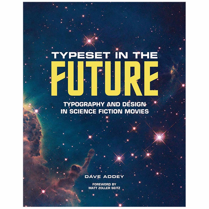 【现货】Typeset in the Future 未来排版：科幻片里的字体与设计 英文原版善本图书属于什么档次？