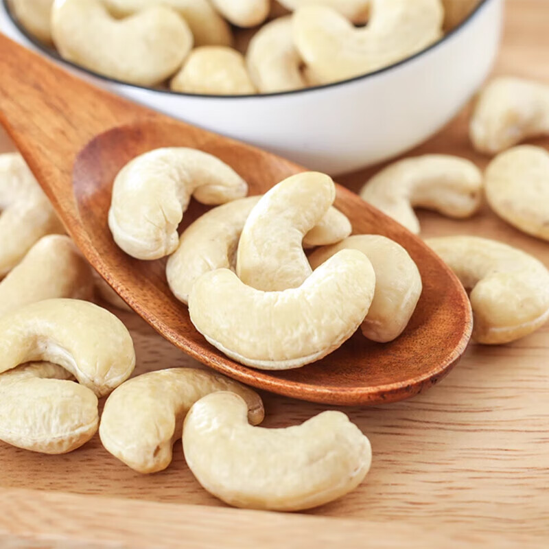 松川良品休闲美食每日坚果孕妇混合巴旦木腰果碧根果开心果核桃仁 纯每日坚果E 500g【原味】