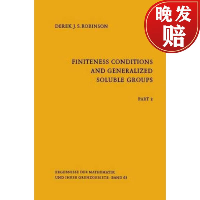 【4周达】finiteness conditions and generalized soluble groups